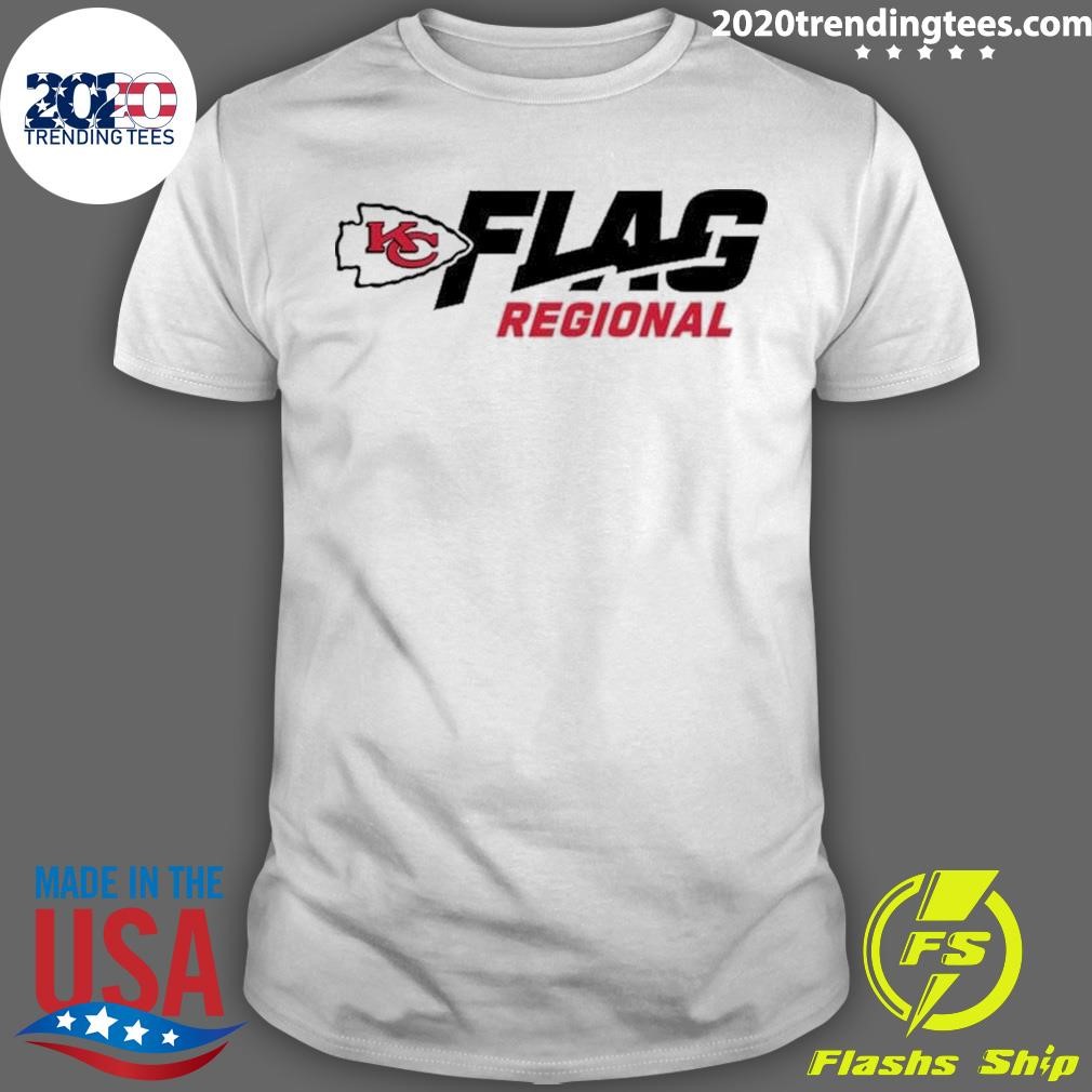 Nice City Chiefs 2025 Nfl Flag Regional Tournaments T-shirt