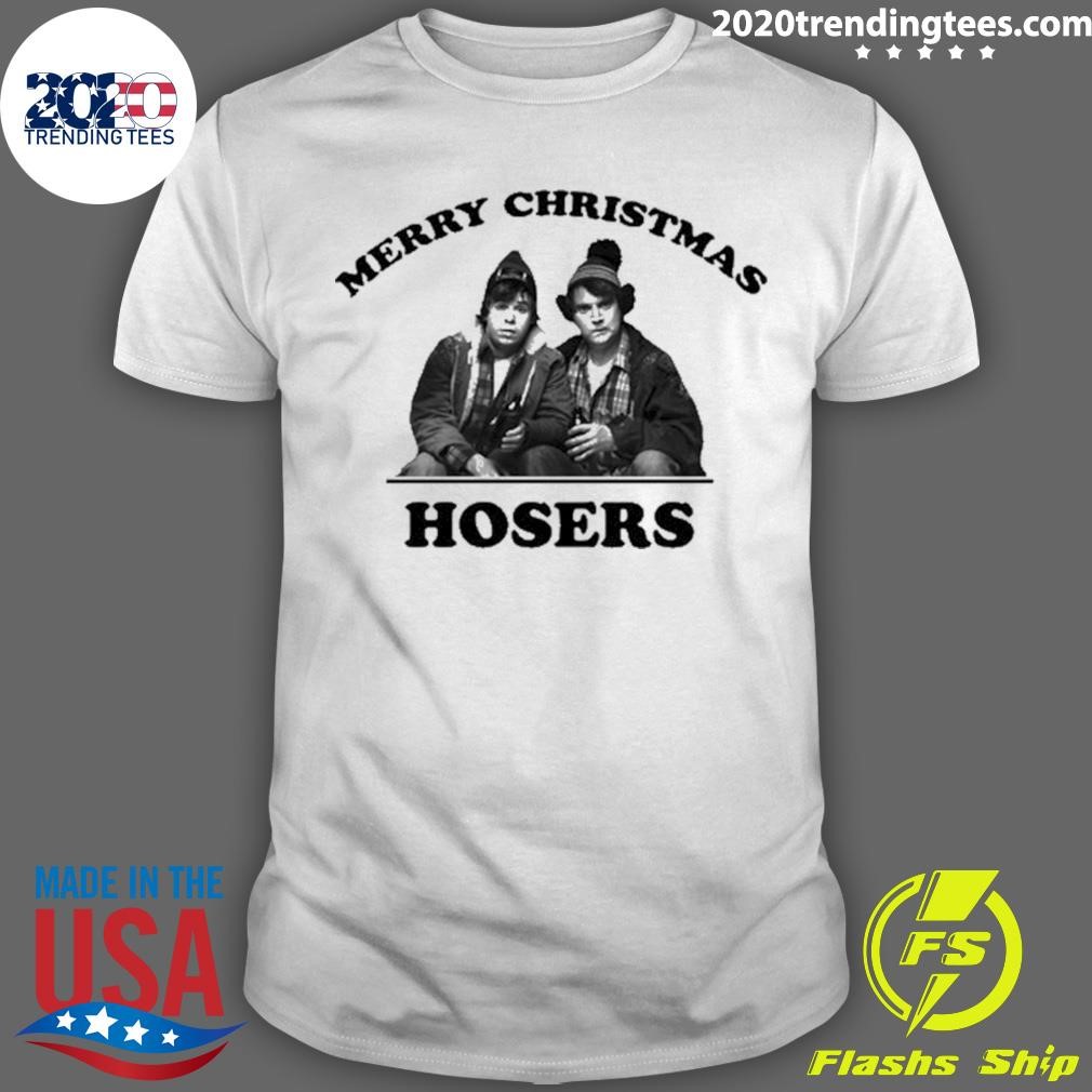 Nice Craig Baird Canadian History Ehx Merry Christmas Hosers T-shirt