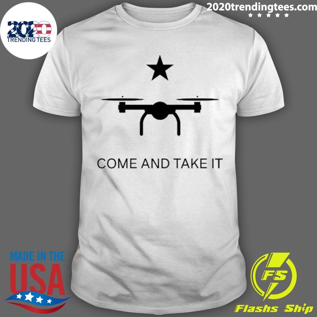 Nice Dan Crenshaw On Fnc Is Implying Come And Take It T-shirt