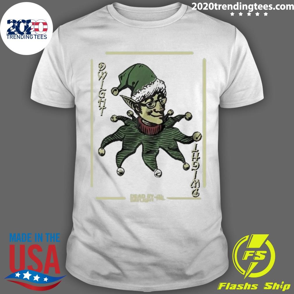 Nice Dead By Daylight Dwight The Elf Christmas 2024 T-shirt