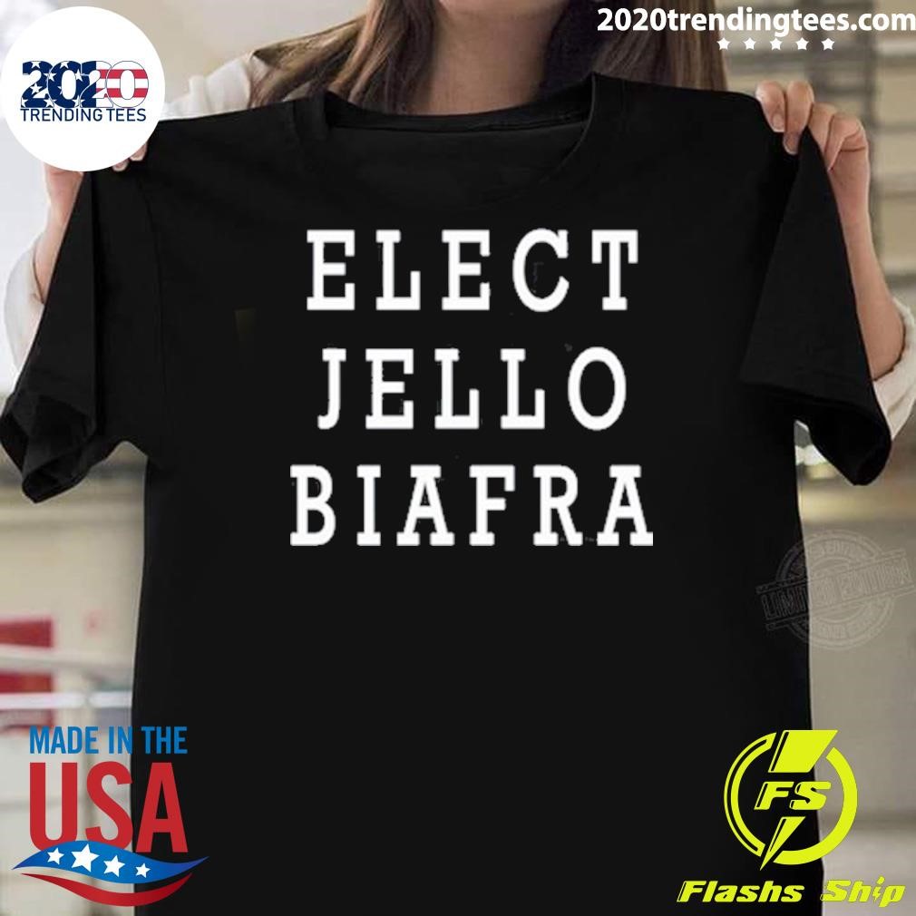 Nice Elect Jello Biafra Tee T-shirt