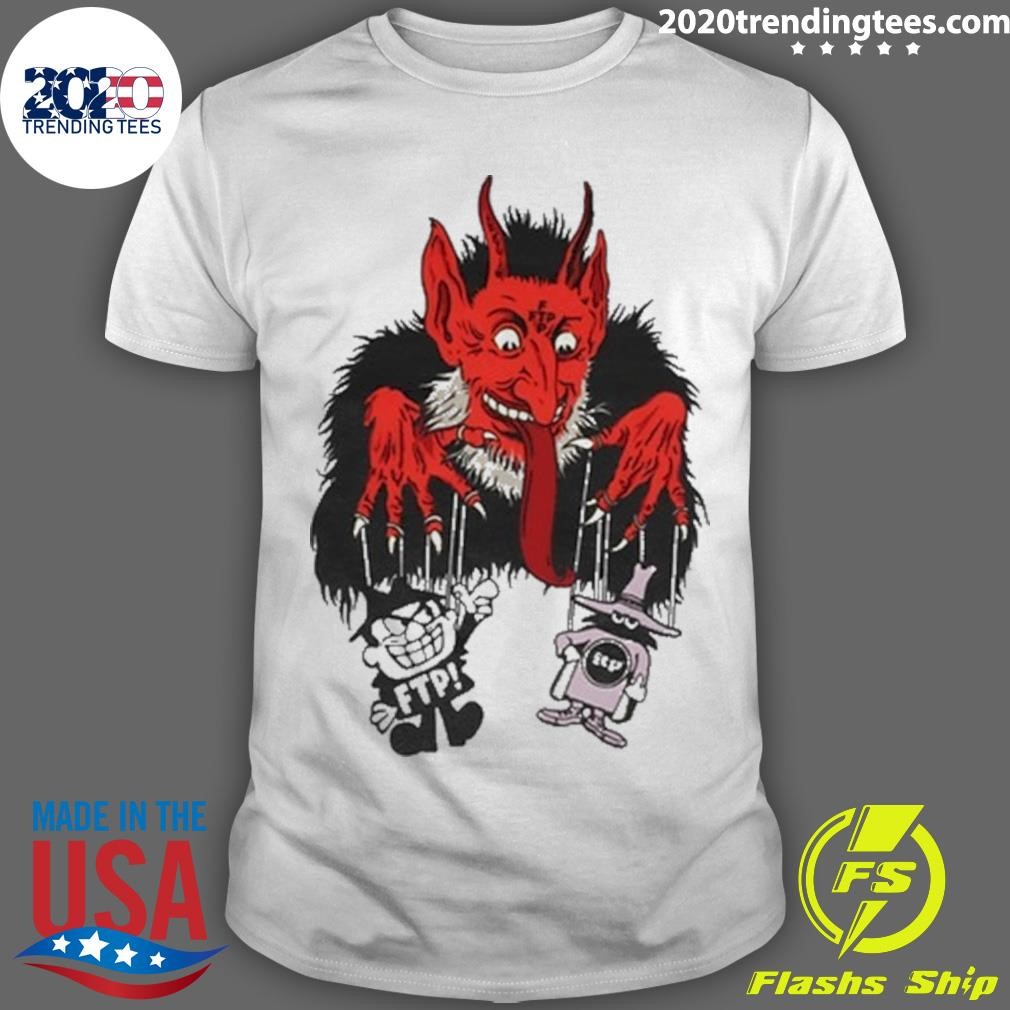 Nice Ftp Krampus T-shirt