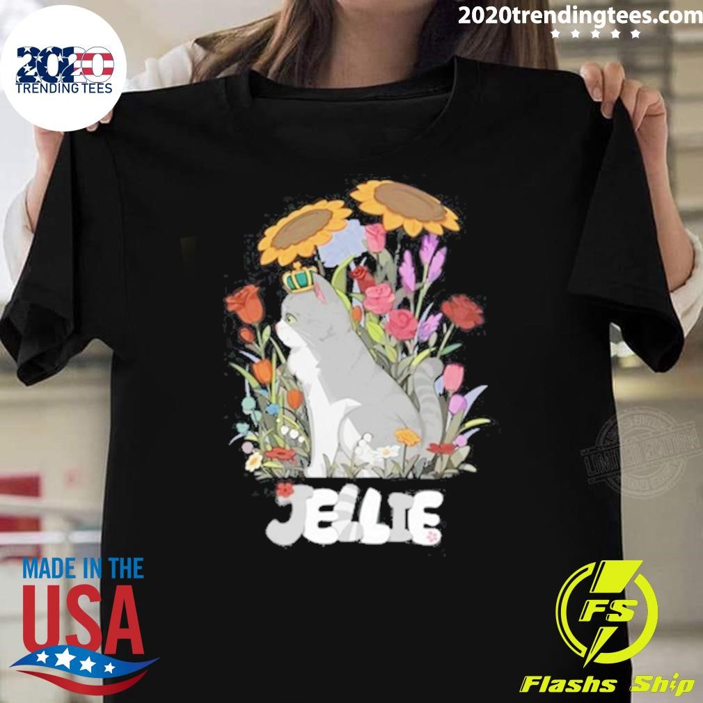 Nice Jellie Floral T-shirt