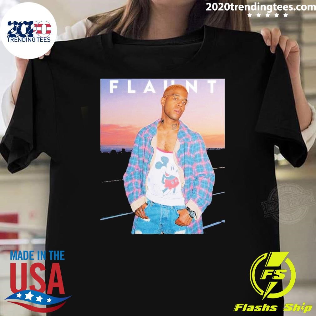 Nice Kid Cudi Insano Flaunt Magazine Cover 2024 Poster T-shirt