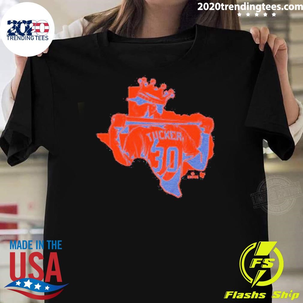 Nice Kyle Tucker King Of Texas T-Shirt