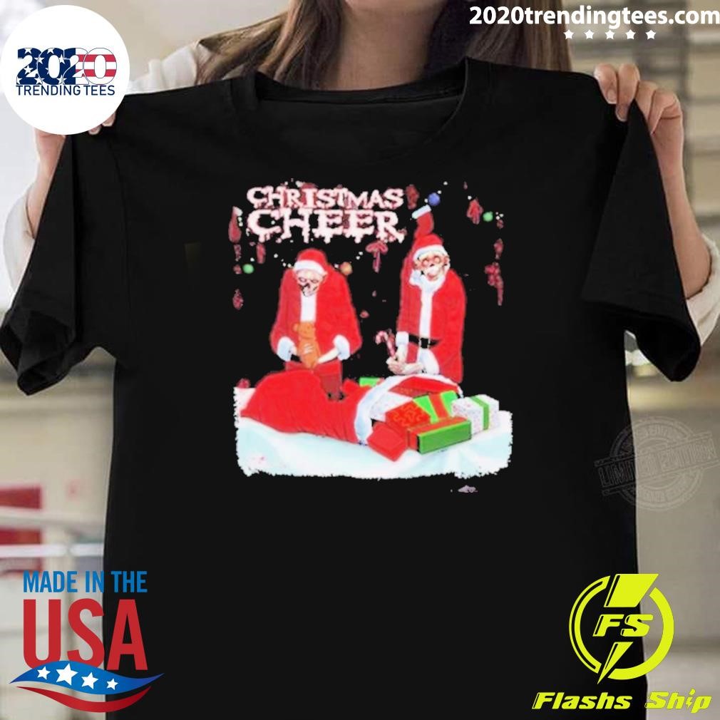 Nice Loudwire Christmas Cheer 2024 T-shirt