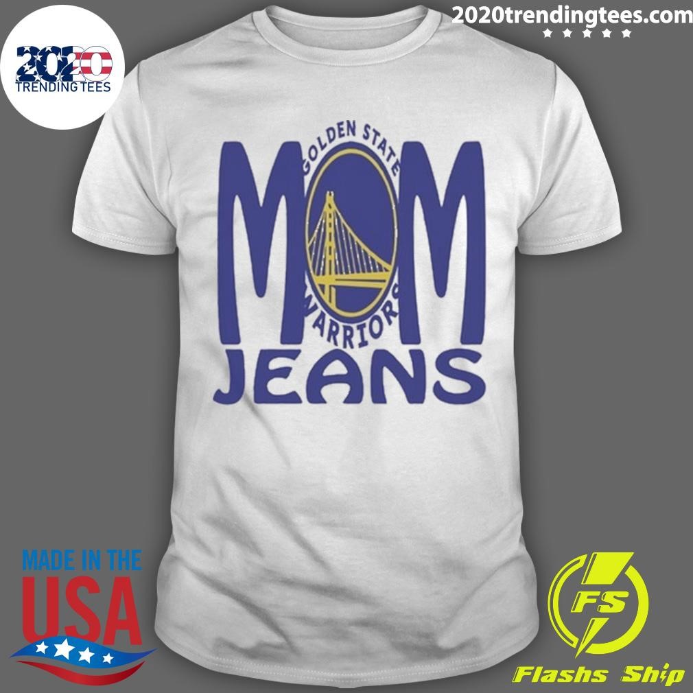 Nice Mom Jeans Mj State 2024 T-shirt