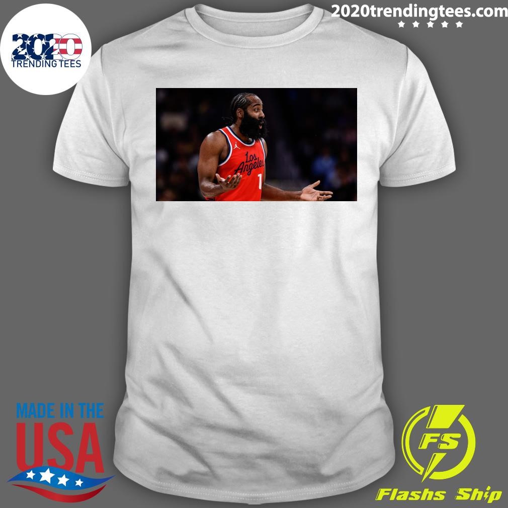 Nice NBA Fans React to James Harden's Insane Performance vs Jazz T-shirt