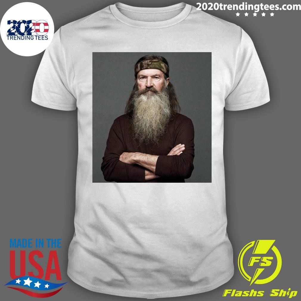 Nice Phil Robertson T-shirt