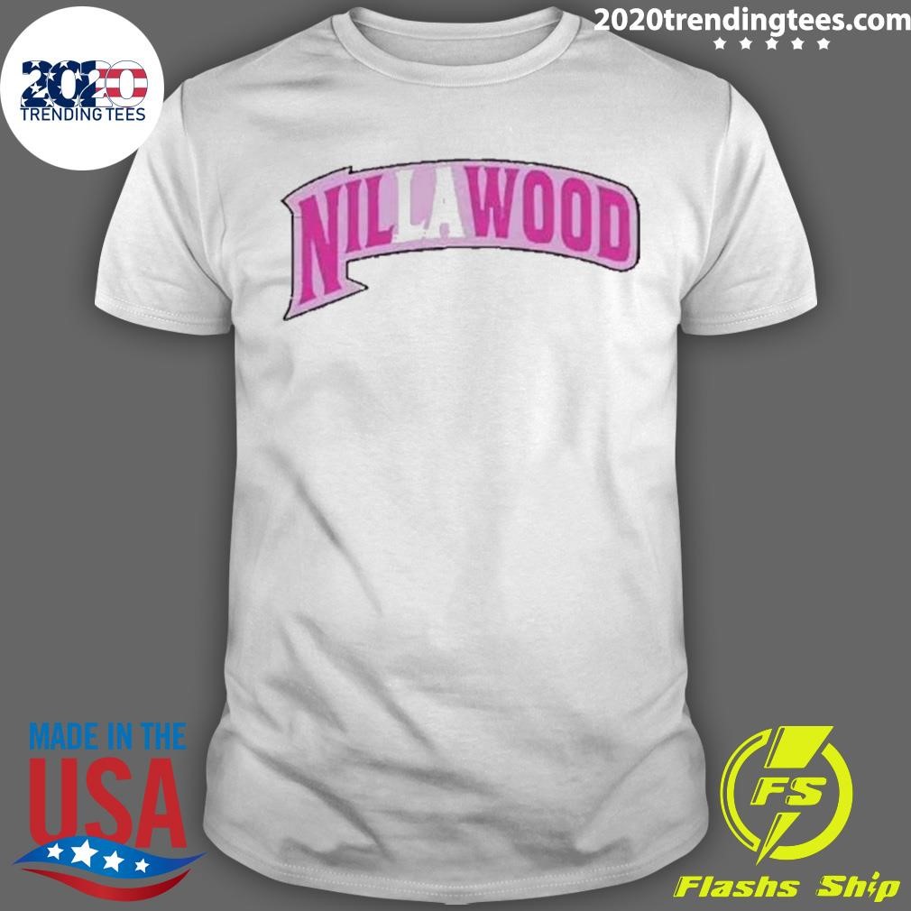 Nice Premium Nilla Allin Nillawood 2025 T-shirt