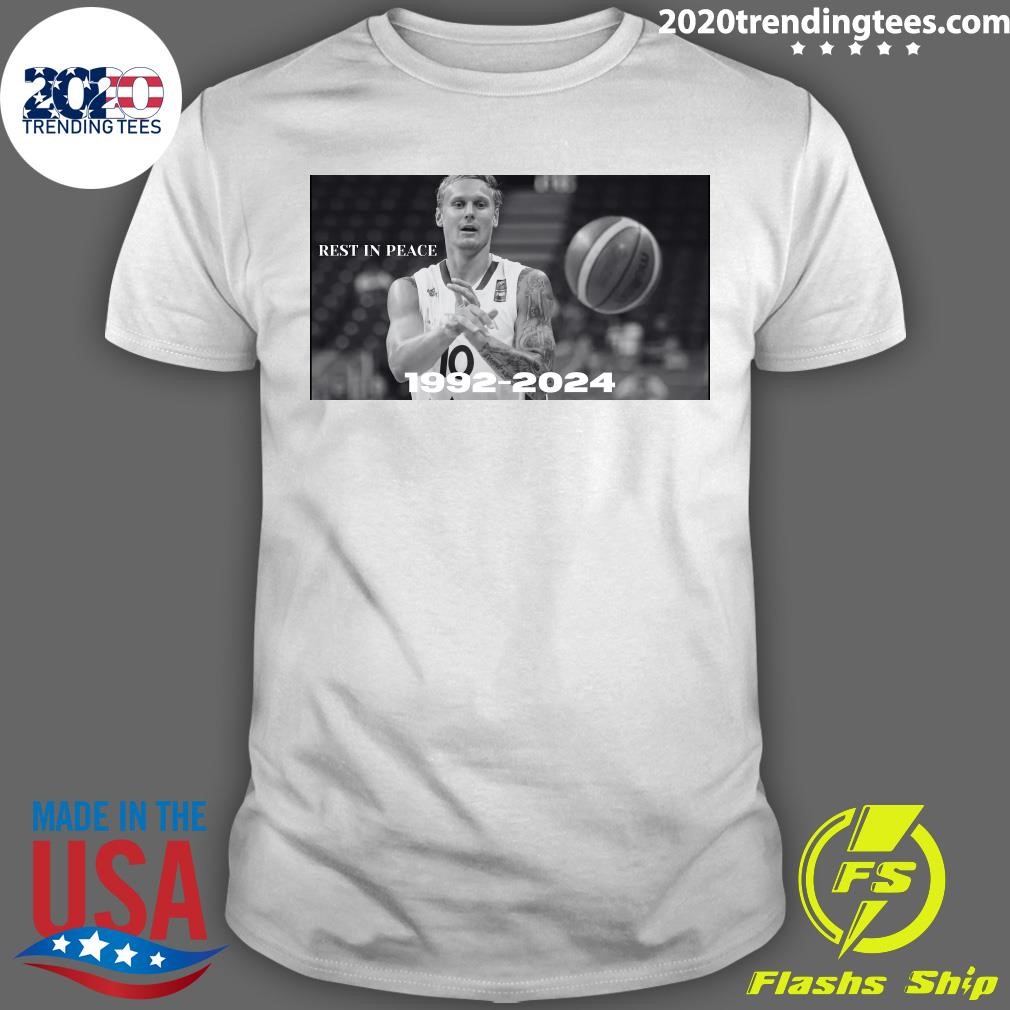 Nice Rest in Peace Janis Timma 1992-2024 T-shirt