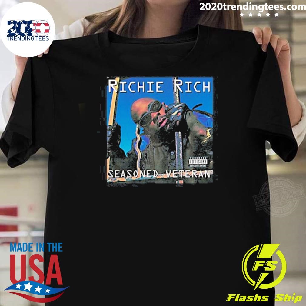 Nice Richie Rich Seasoned Veteran Album T-shirt