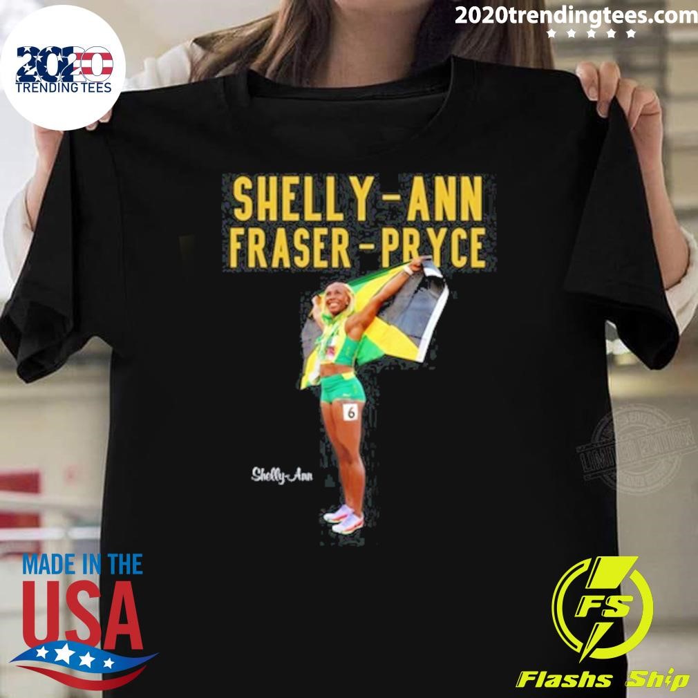 Nice Shelly Ann Fraser Pryce T-shirt