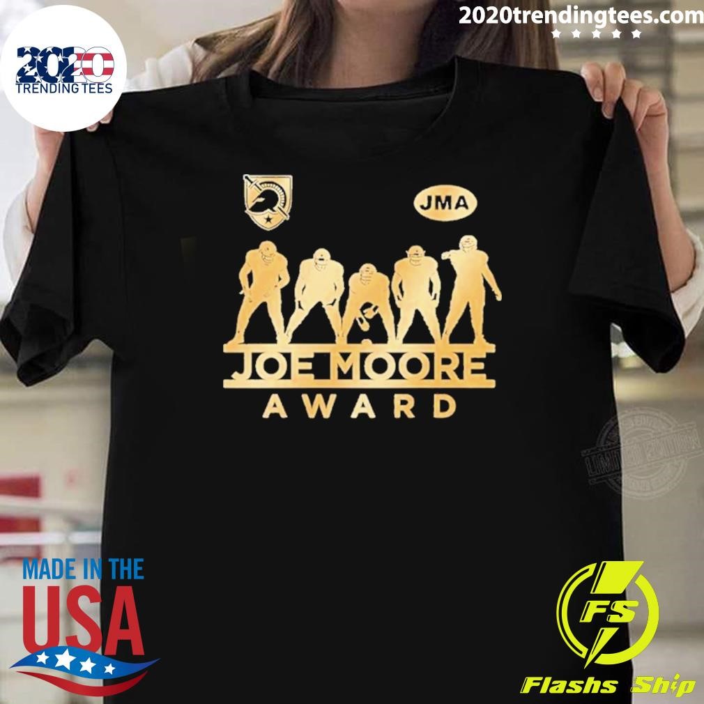 Official Army Black Knights 2024 Joe Moore Award Winners T-shirt