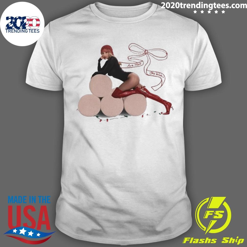 Official Ava Max Christmas 2024 T-shirt