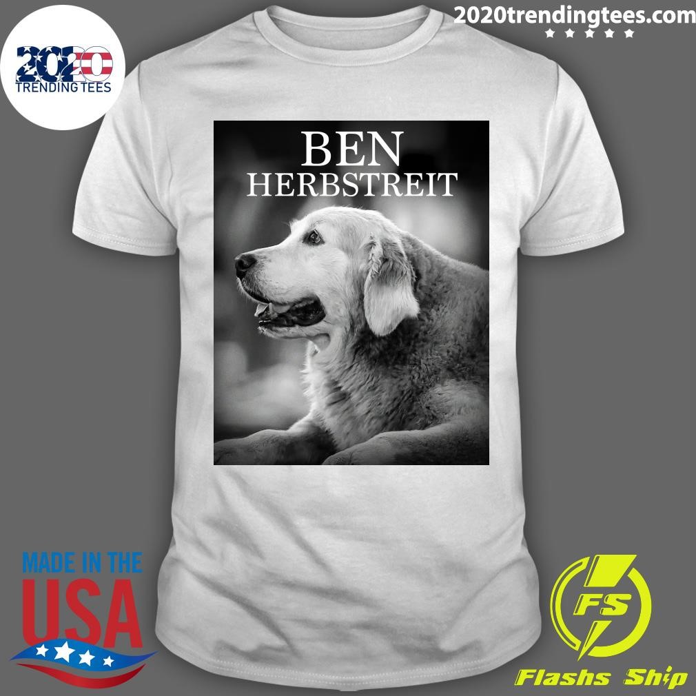 Official Ben Herbstreit Dog T-shirt