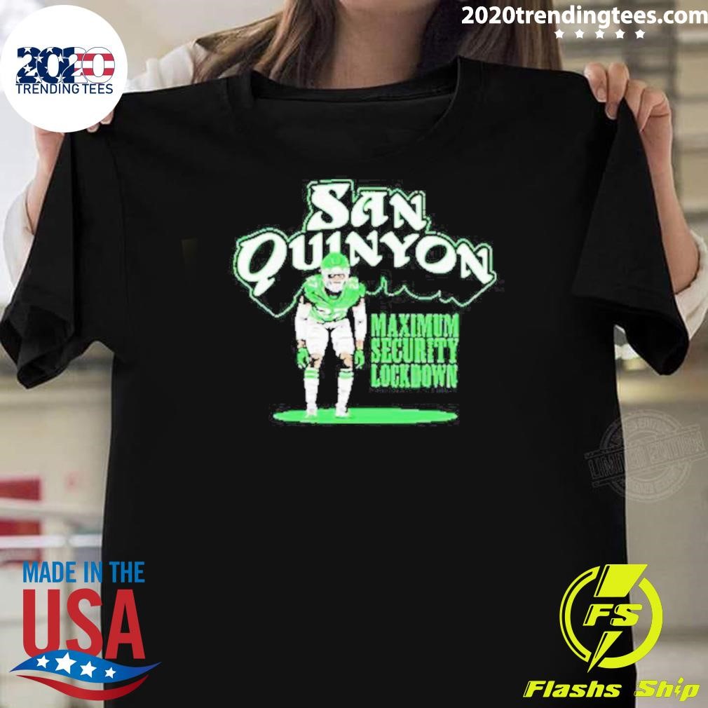 Official Best Reed Wearing San Quinyon T-shirt