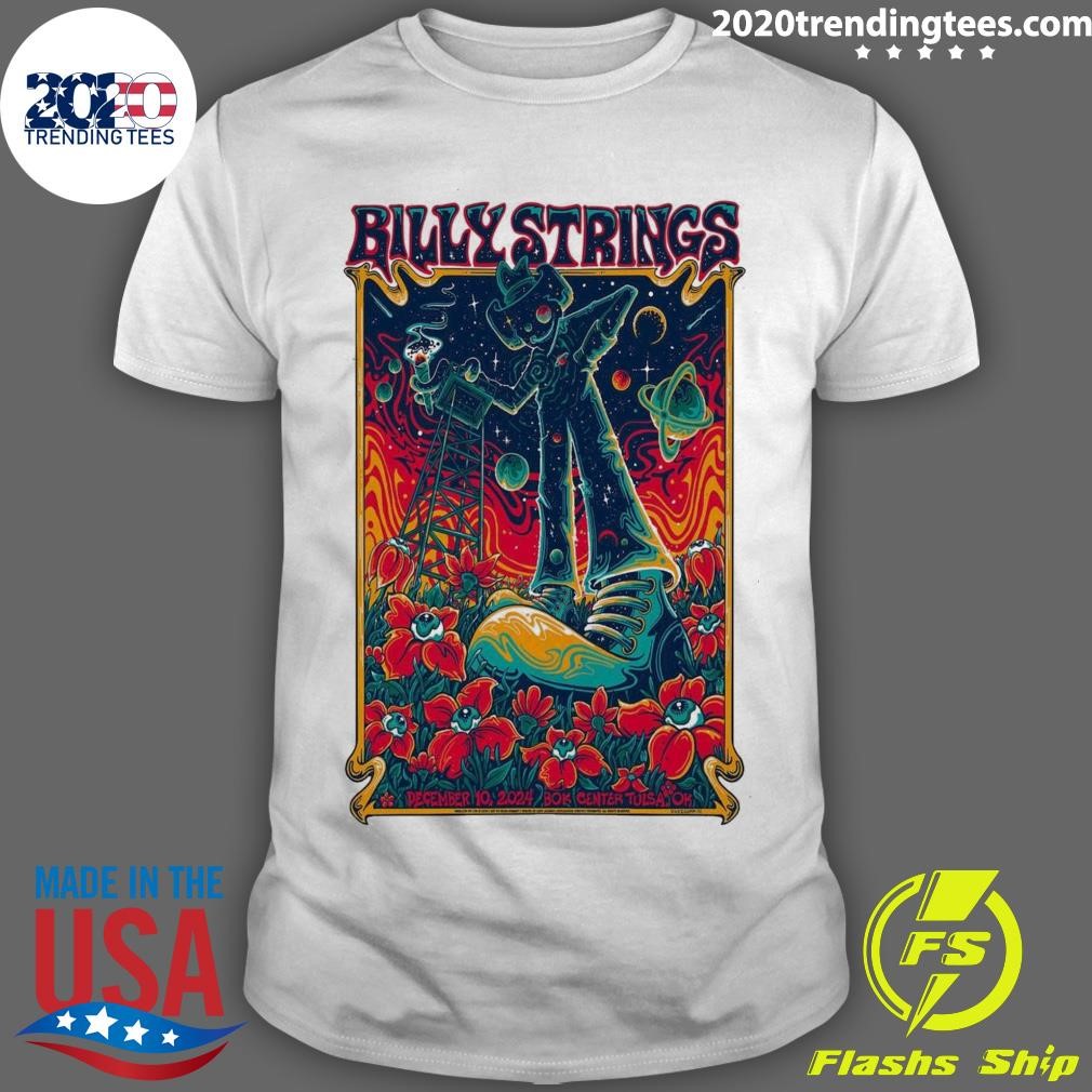 Official Billy Strings BOK Center in Tulsa OK Tour Dec 10 2024 T-shirt