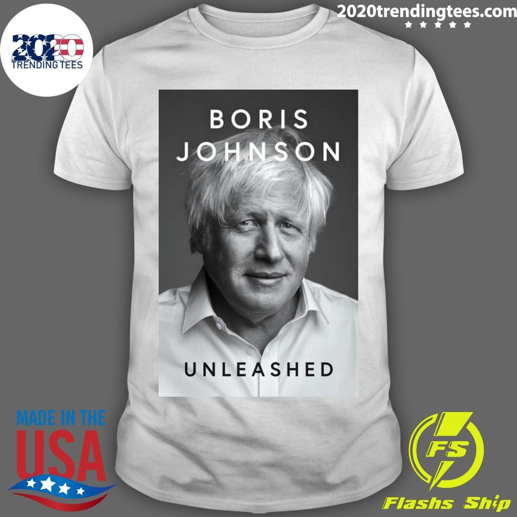 Official Boris Johnson Unleashed T-shirt