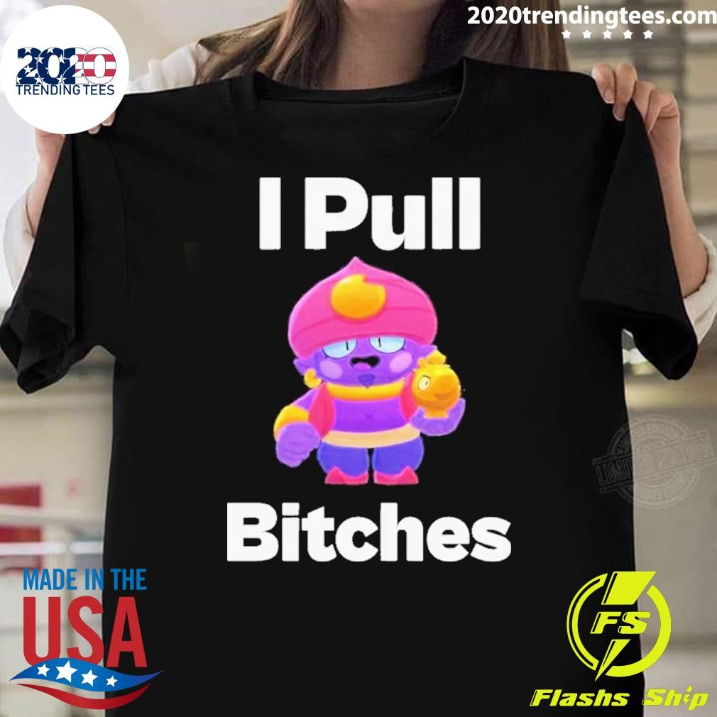 Official Brawl Stars I Pull Bit T-shirt