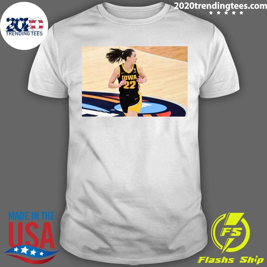 Official Caitlin Clark was a historic player for the Hawkeyes T-shirt