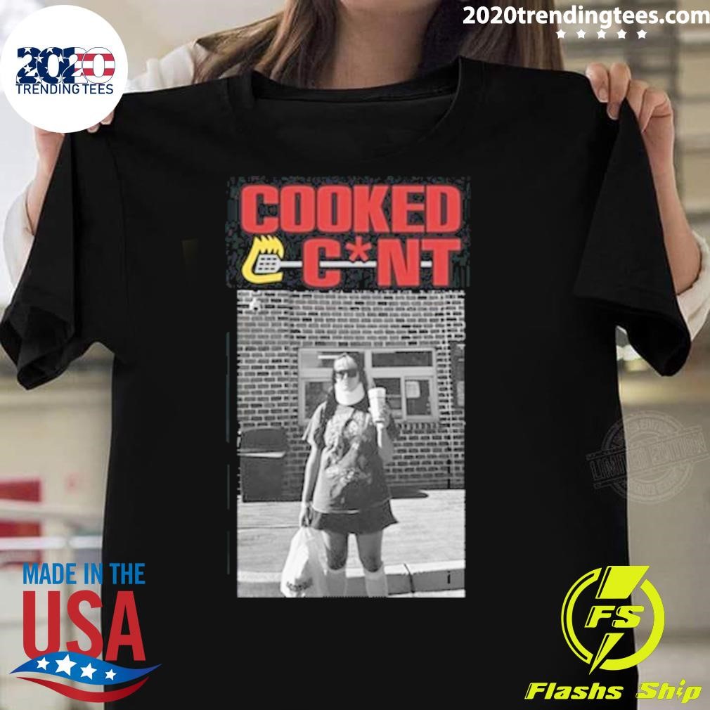 Official Cook Out Acid Wash Steph De Lander T-shirt