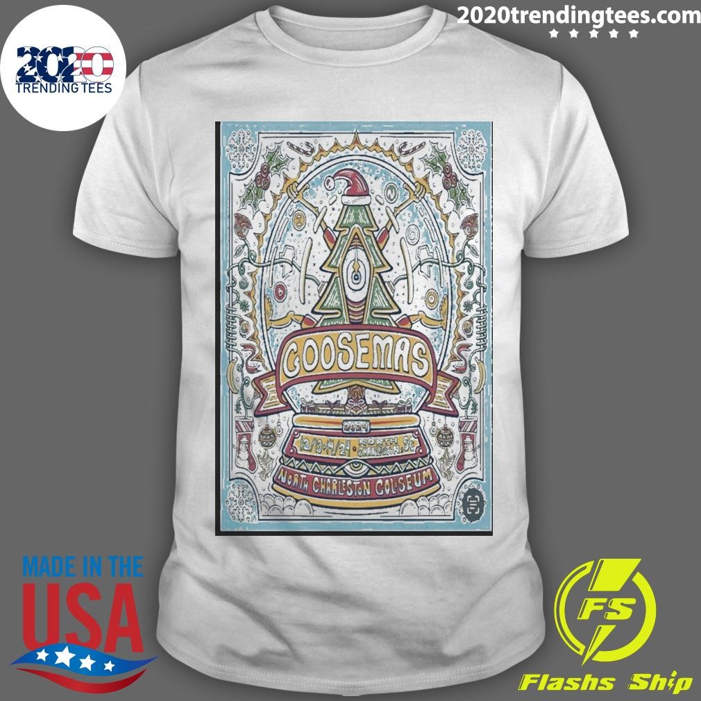 Official Dec 13-14th 2024 Charleston, South Carolina Limited Poster T-Shirt