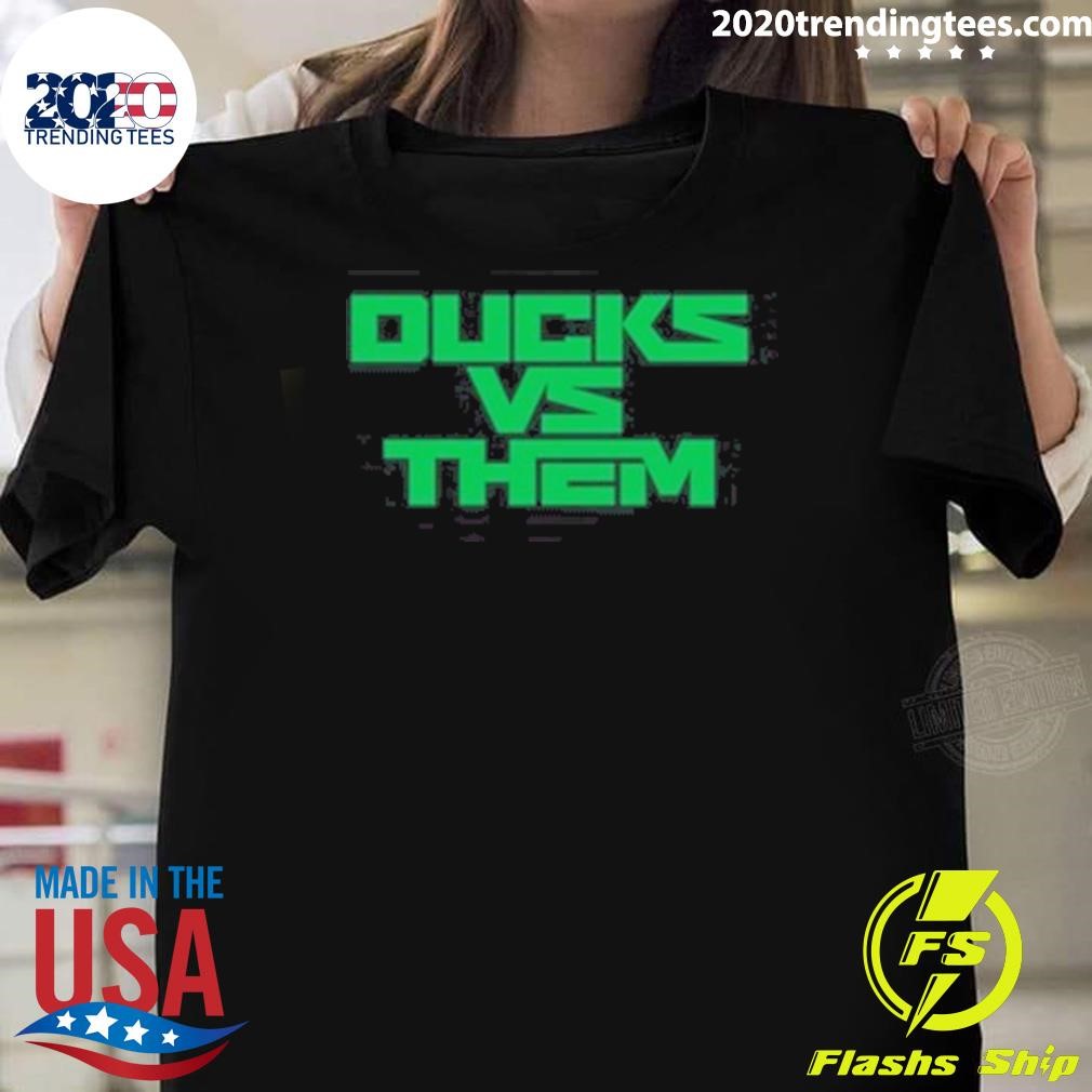 Official Ducks Vs Them T-shirt