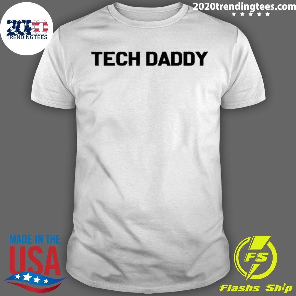 Official Hall Of Tech Daddy T-shirt