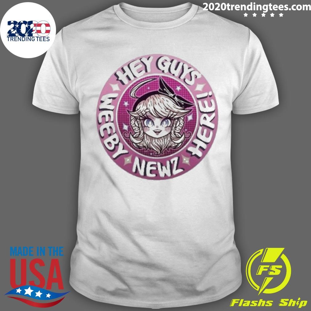 Official Hey Guys Chibi Weeby Cotton T-Shirt