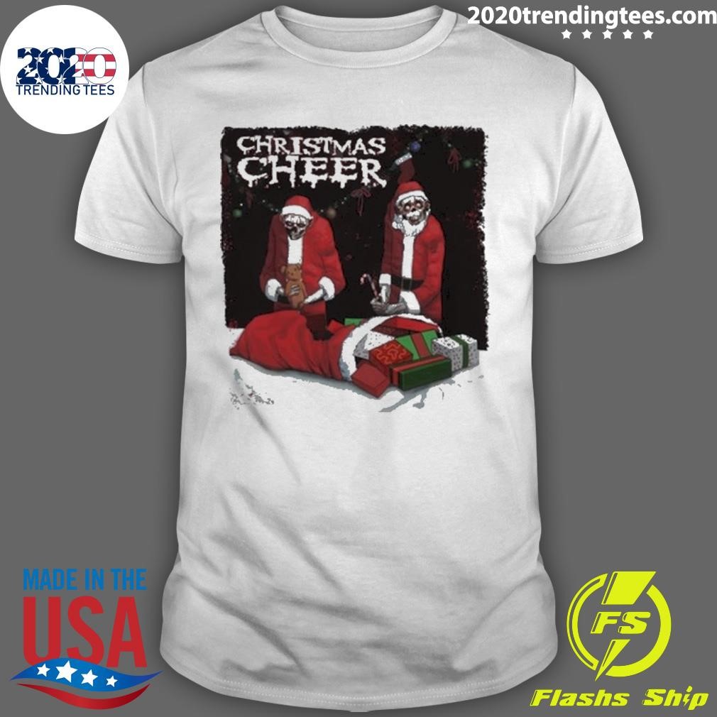 Official Loudwire Christmas Cheer T-shirt