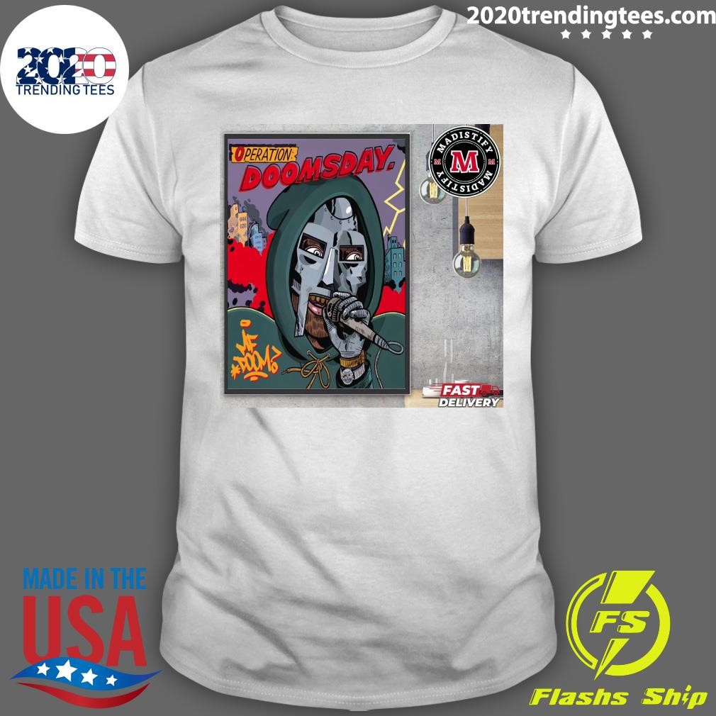 Official MF Doom Operation Doomsday Shirt