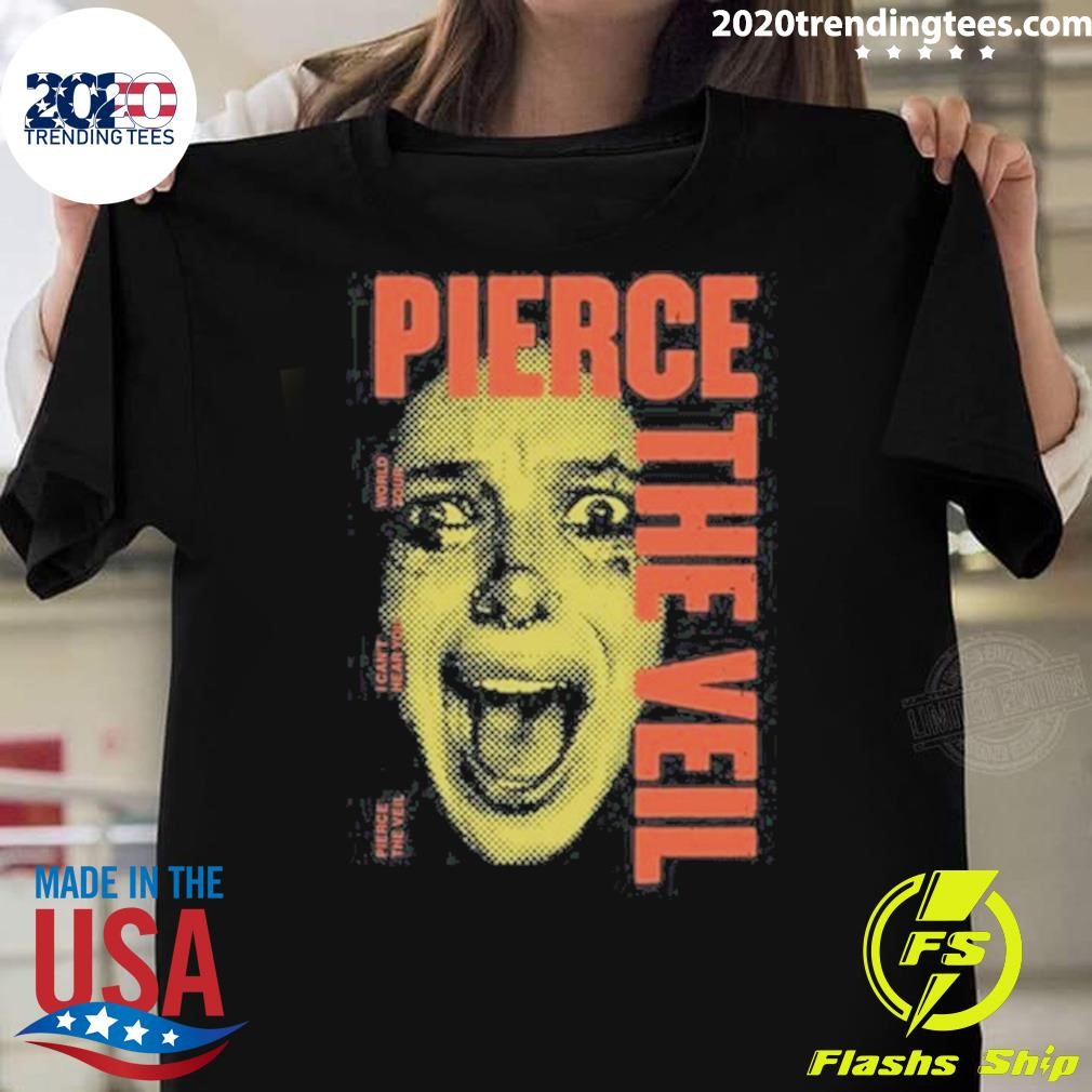 Official Pierce The Veil Screaming Lady Tee 2024 T-shirt