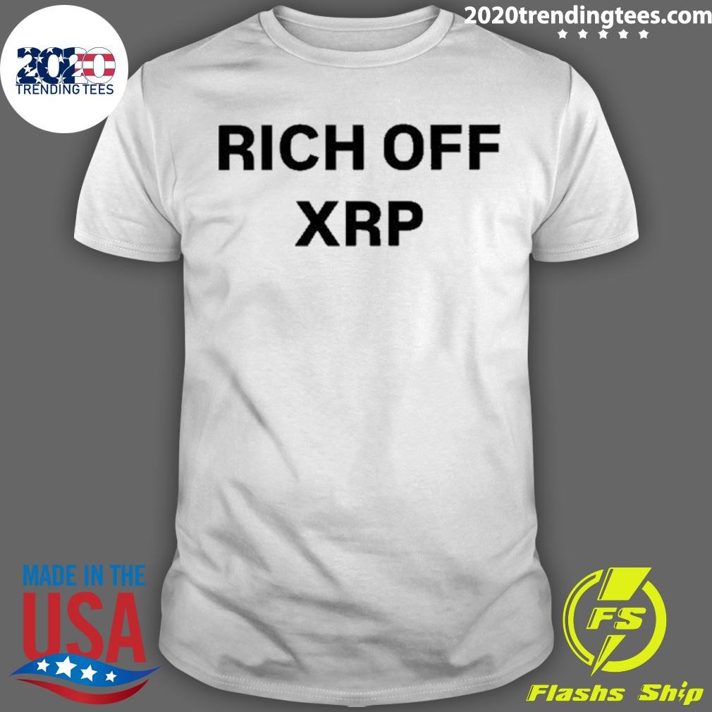 Official Rich Off Xrp Limited Edition T-shirt