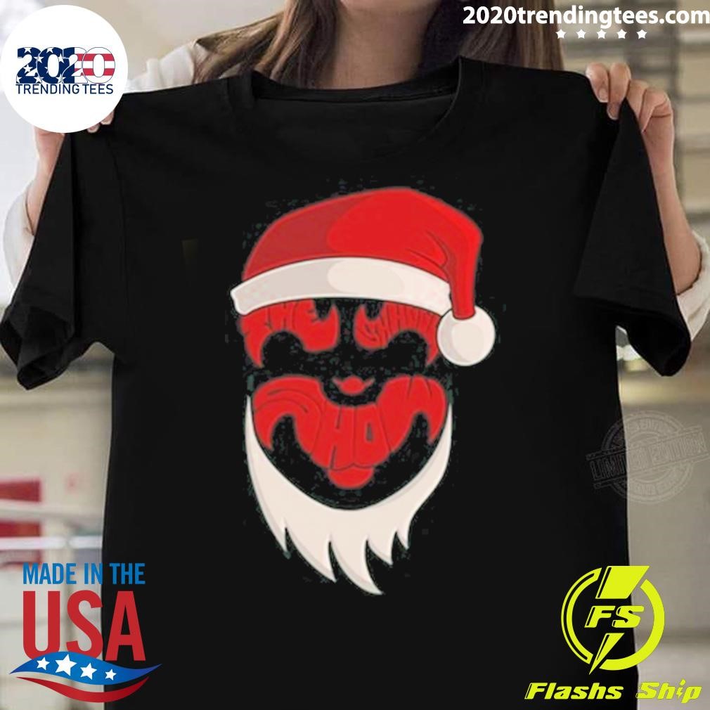 Official Santa Shaggs Christmas T-shirt