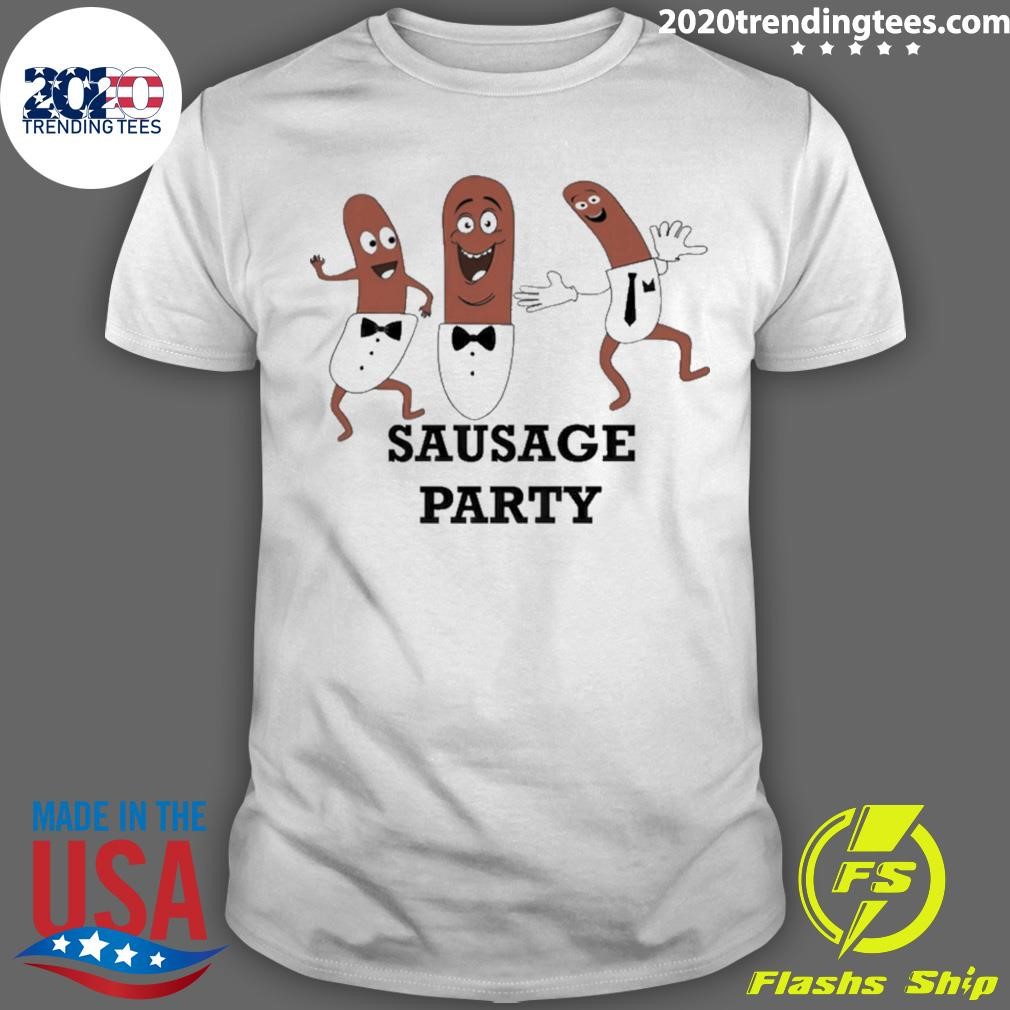 Official Sausage Party T-shirt