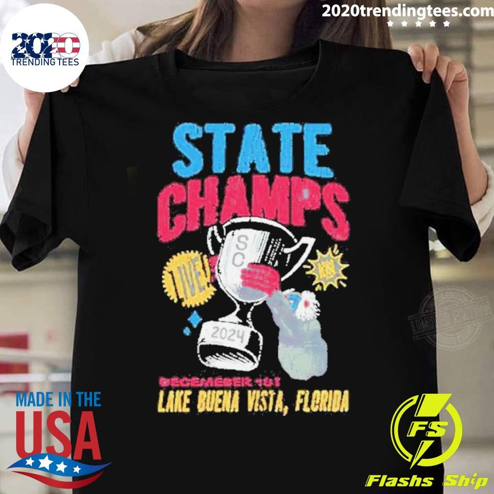 Official State Champs X The Lost Bros Orlando Show T-shirt