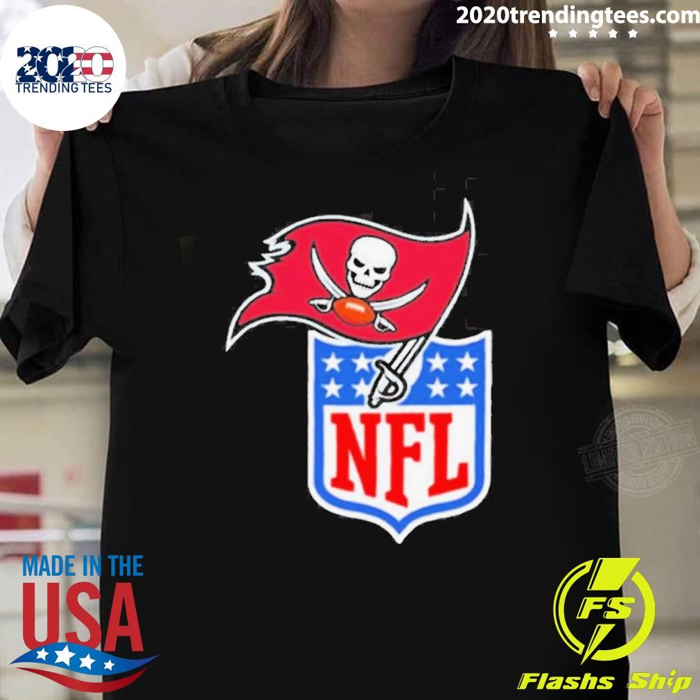 Official Tampa Bay Buccaneers X Nfl Logo T-shirt