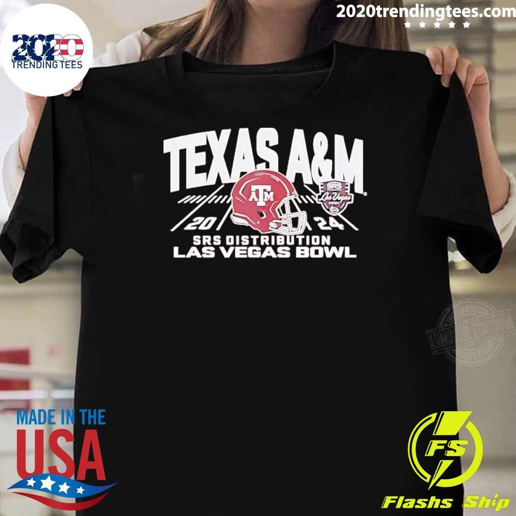 Official Texas A&M Aggies 2024 Las Vegas Bowl Bound T-shirt