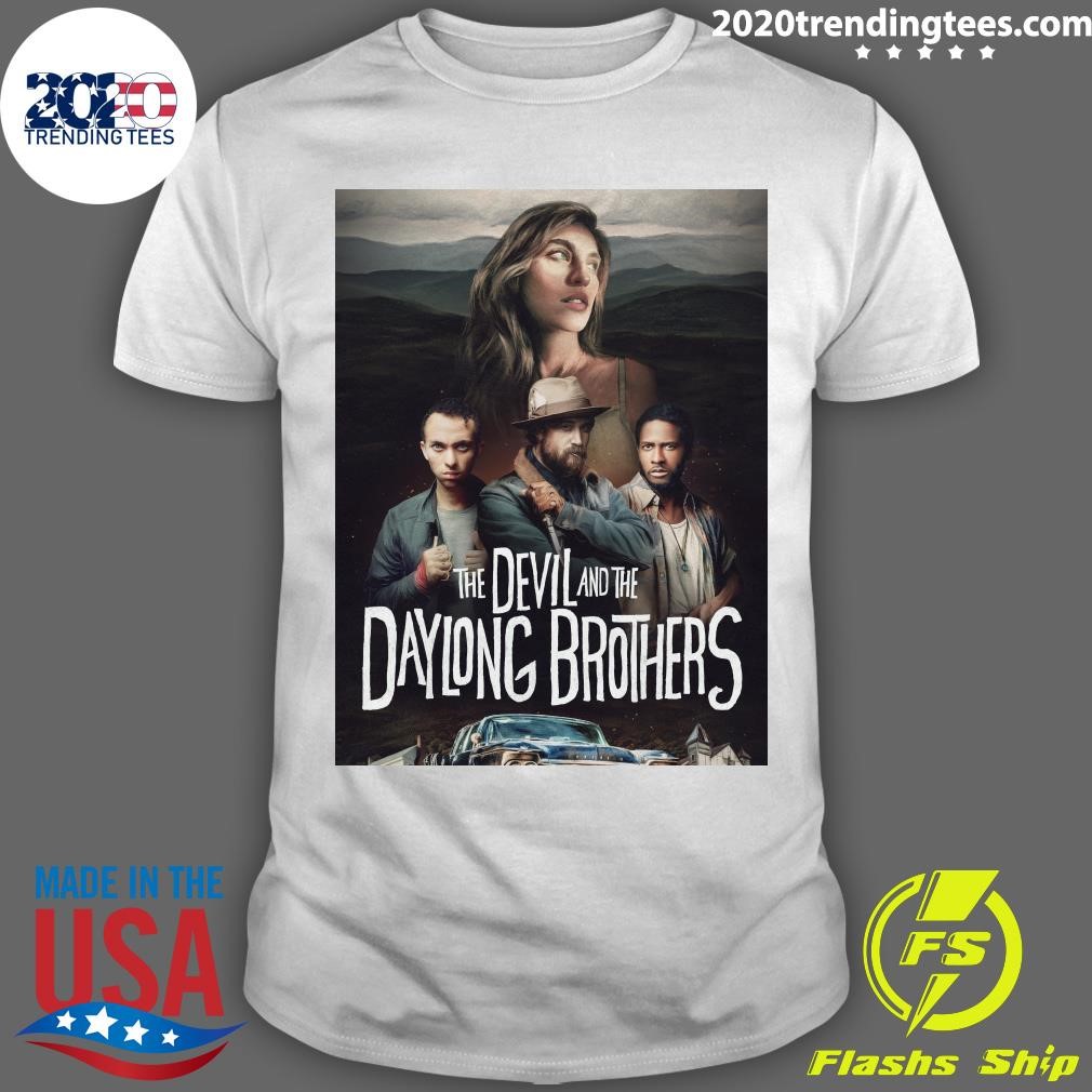 Official The Devil and the Daylong Brothers 2025 T-shirt