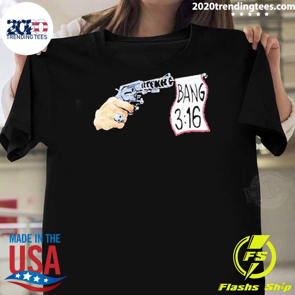 Official The Rope Bang 3 16 T-shirt