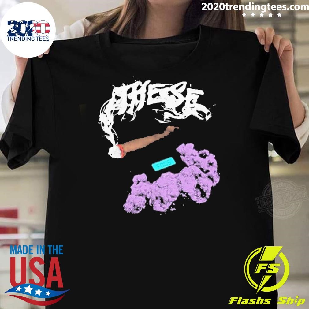 Official These Foos Scale T-shirt