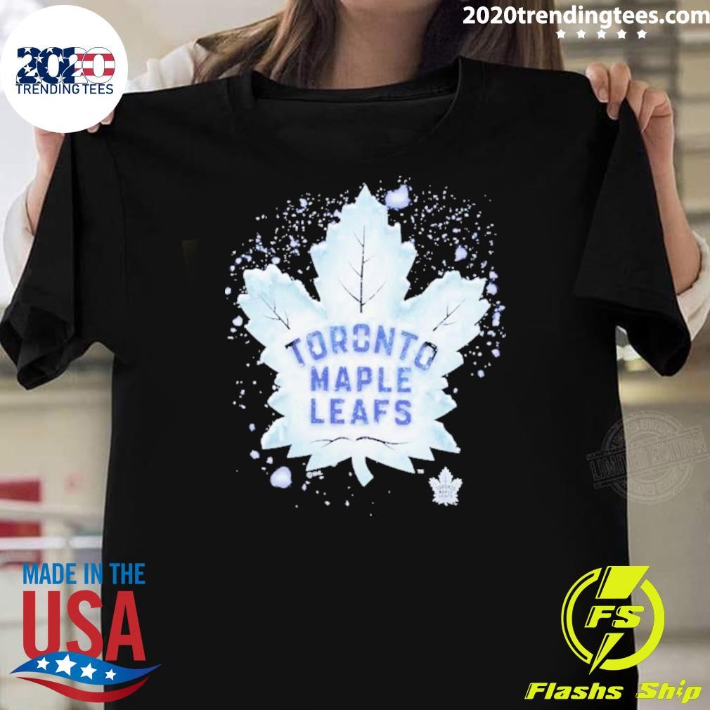 Official Toronto Maple Leafs Snow T-shirt