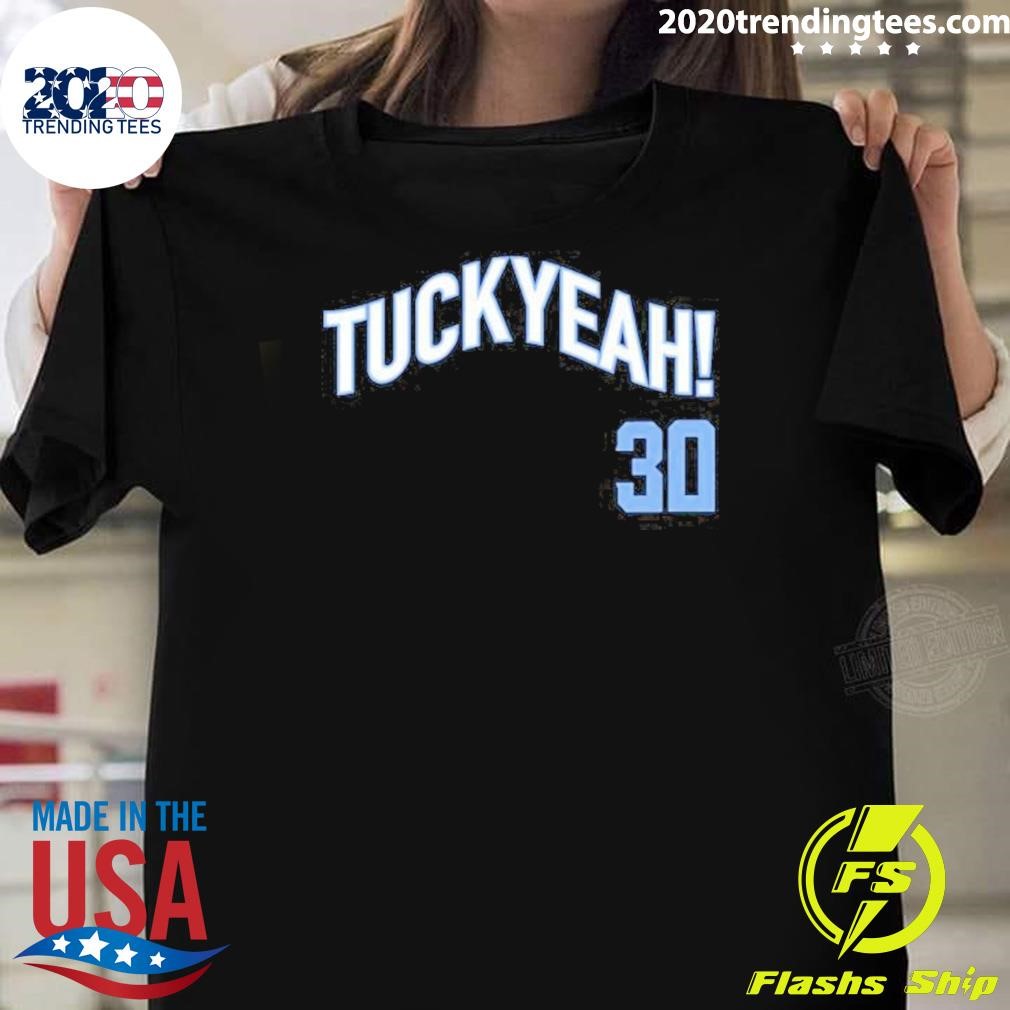 Official Tuck Yeah 30 Kyle Tucker Chicago Cubs T-Shirt