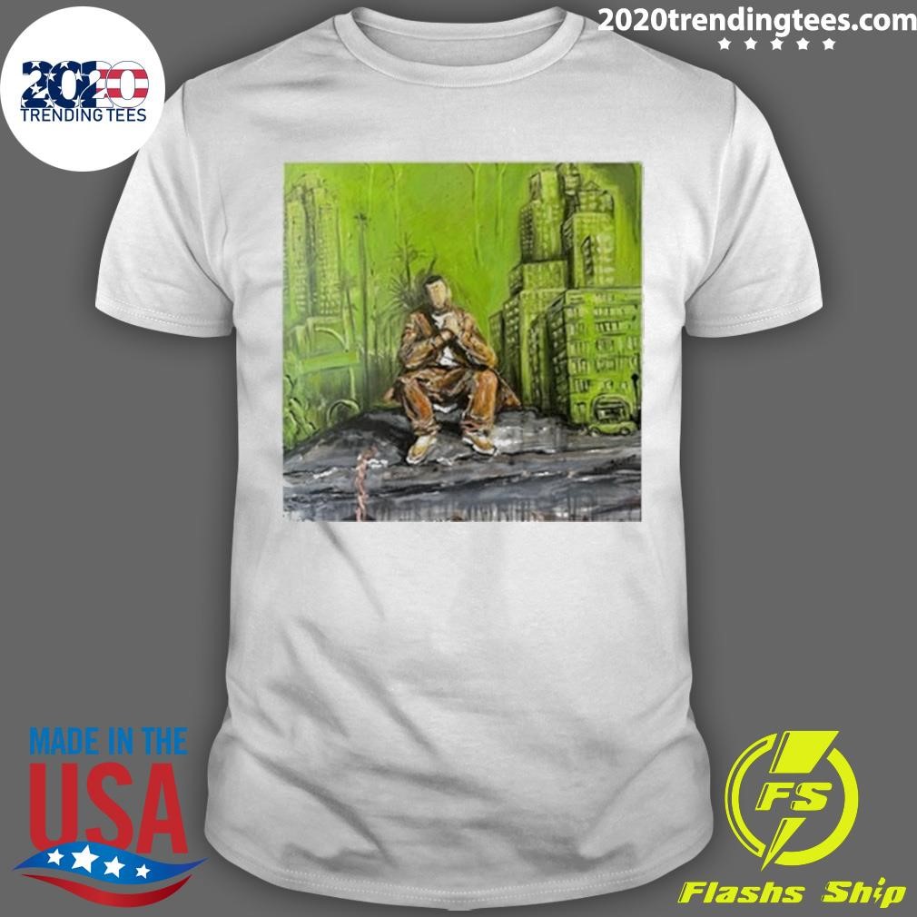 Original 1St Infantry Painting T-shirt