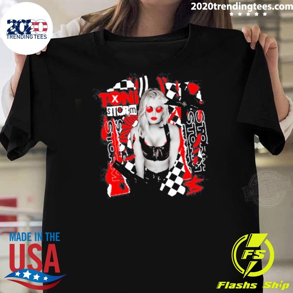 Original AEW Toni Storm Experience Black 2025 T-shirt