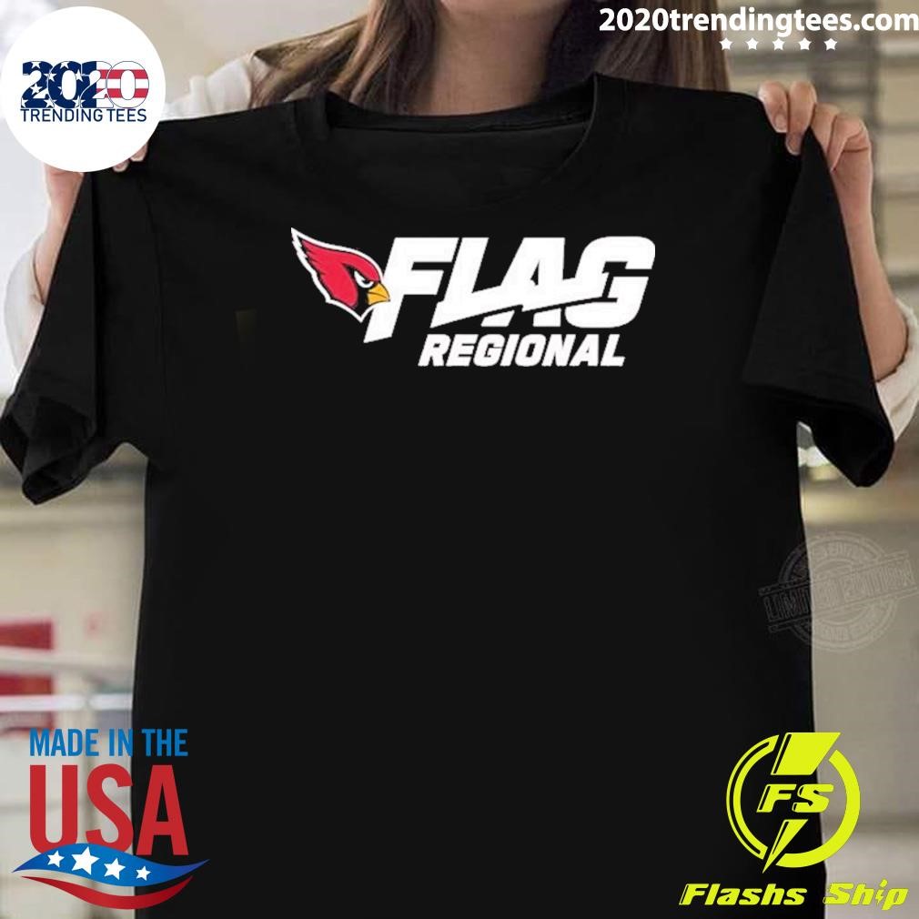 Original Arizona Cardinals 2025 Nfl Flag Regional Tournaments T-shirt