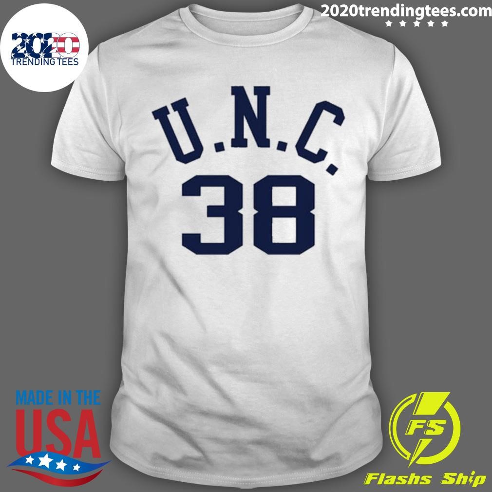 Original Bill Belichick UNC 38 T-shirt