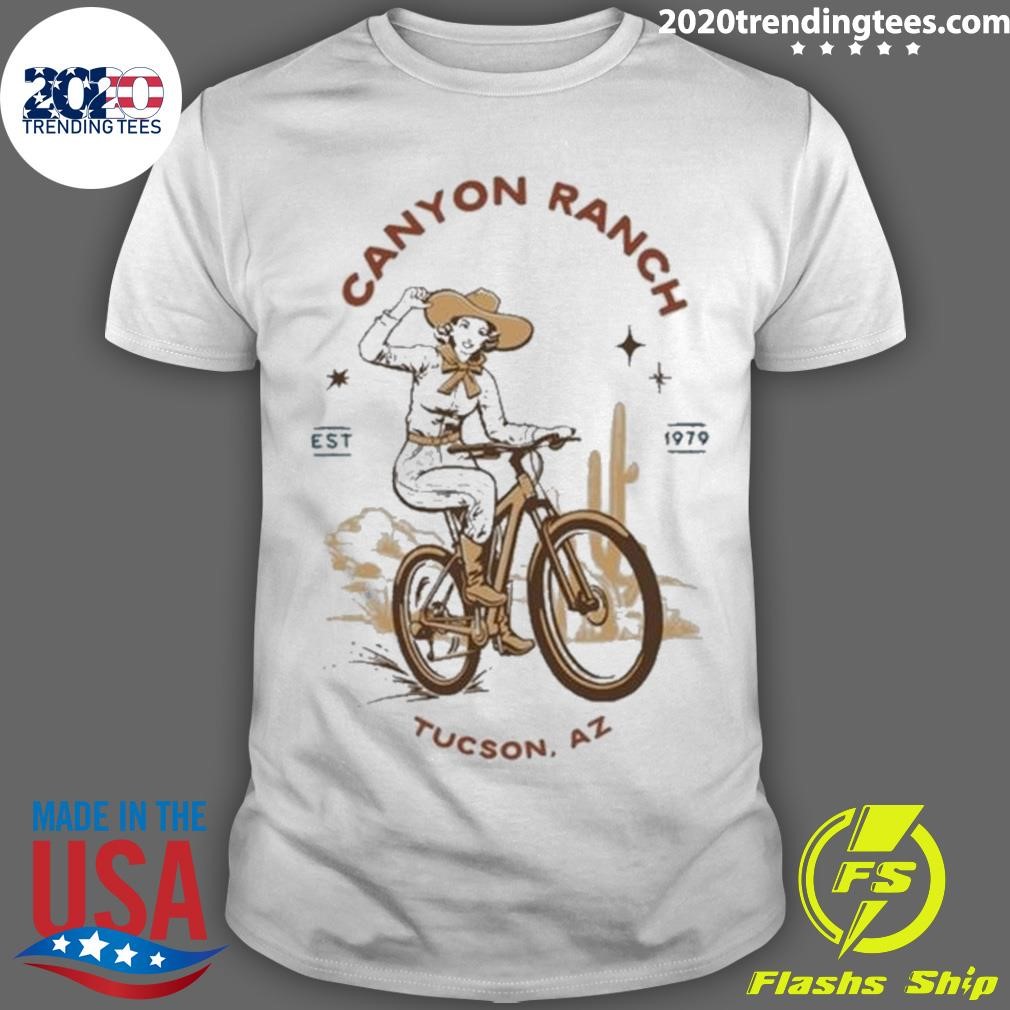 Original Canyon Ranch Cowgirl Tucson AZ EST 1979 T-shirt