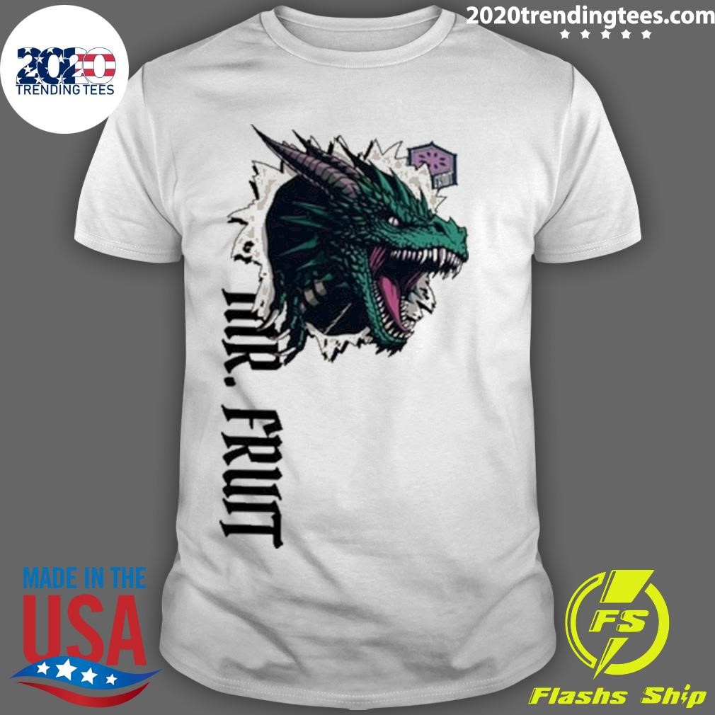 Original Dotexe Mr. Fruit Dragon 2024 T-shirt